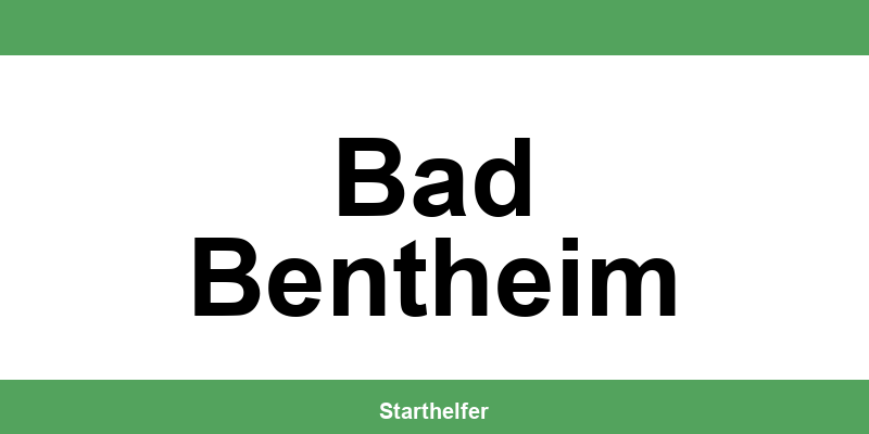 Finanzamt Bad Bentheim – Telefonnummer und Öffnungszeiten