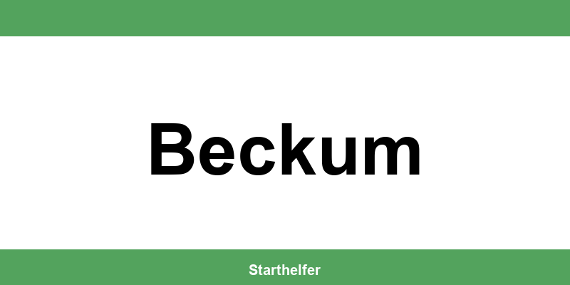 Finanzamt Beckum – Telefonnummer und Öffnungszeiten