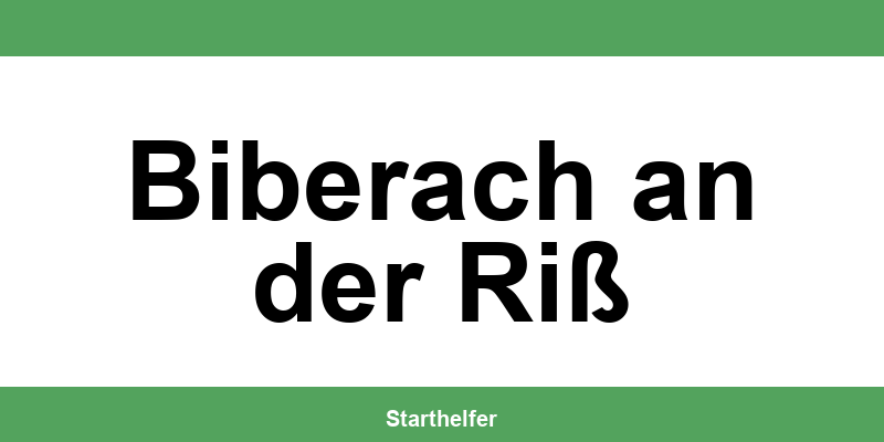 Finanzamt Biberach an der Riß – Telefonnummer und Öffnungszeiten