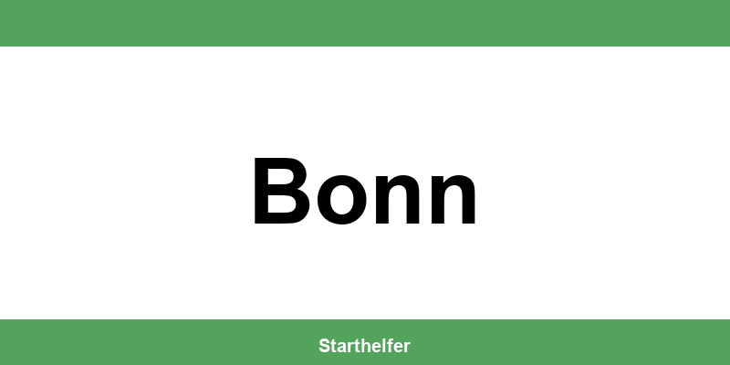 Finanzamt Bonn – Telefonnummer und Öffnungszeiten
