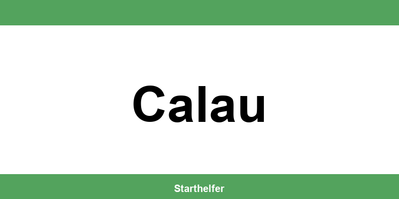 Finanzamt Calau – Telefonnummer und Öffnungszeiten