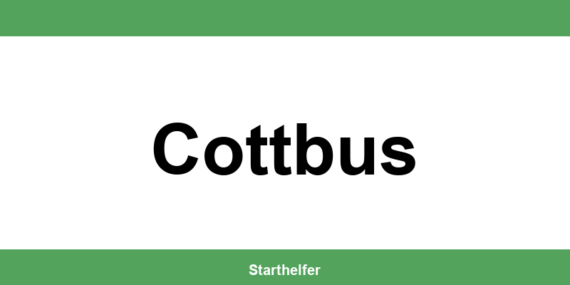 Finanzamt Cottbus – Telefonnummer und Öffnungszeiten