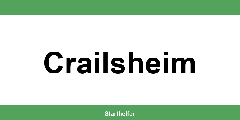 Finanzamt Crailsheim – Telefonnummer und Öffnungszeiten