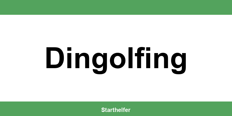 Finanzamt Dingolfing – Telefonnummer und Öffnungszeiten