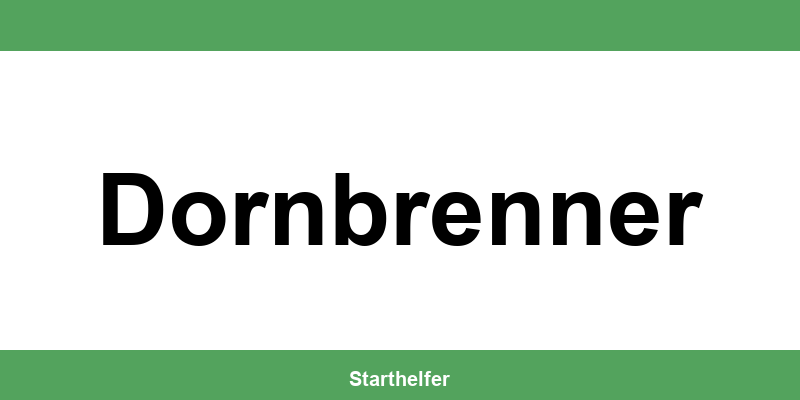 Finanzamt Dornbrenner – Telefonnummer und Öffnungszeiten