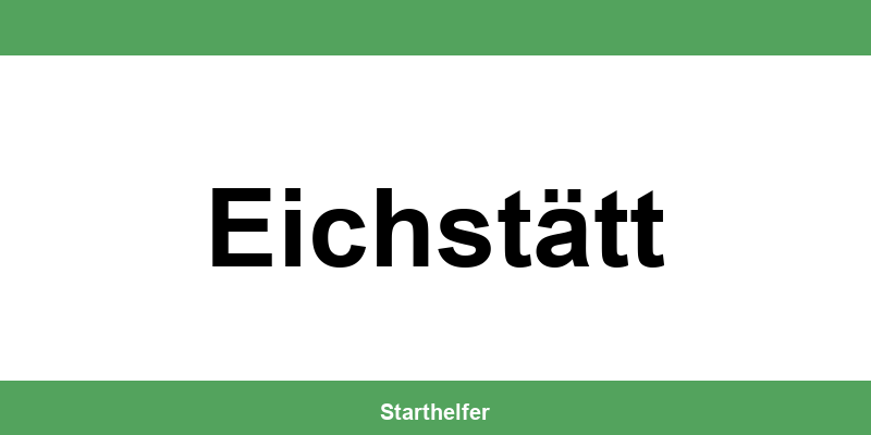 Finanzamt Eichstätt – Telefonnummer und Öffnungszeiten