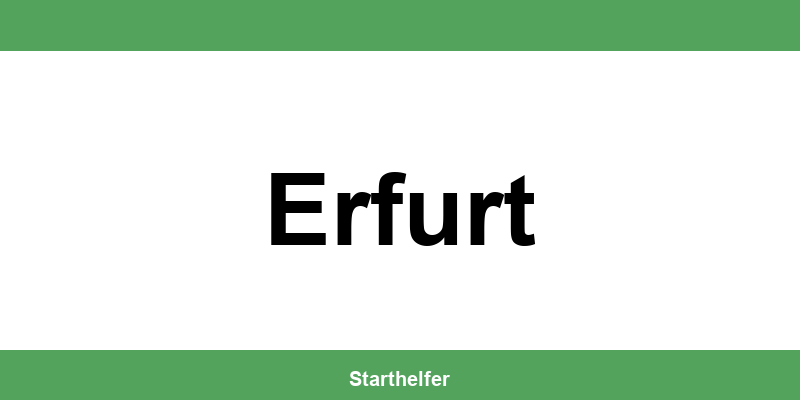 Finanzamt Erfurt – Telefonnummer und Öffnungszeiten