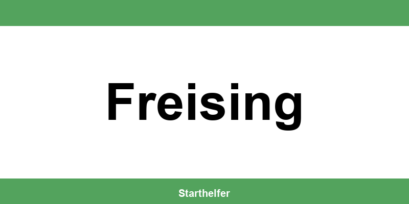 Finanzamt Freising – Telefonnummer und Öffnungszeiten