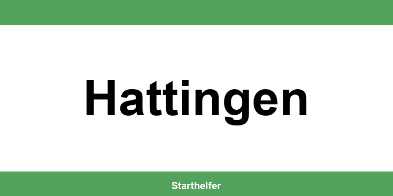 Finanzamt Hattingen – Telefonnummer und Öffnungszeiten