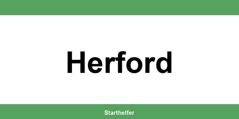 Finanzamt Herford – Telefonnummer und Öffnungszeiten