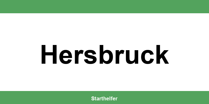 Finanzamt Hersbruck – Telefonnummer und Öffnungszeiten