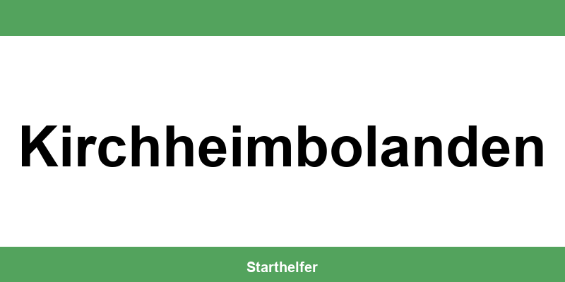 Finanzamt Kirchheimbolanden – Telefonnummer und Öffnungszeiten