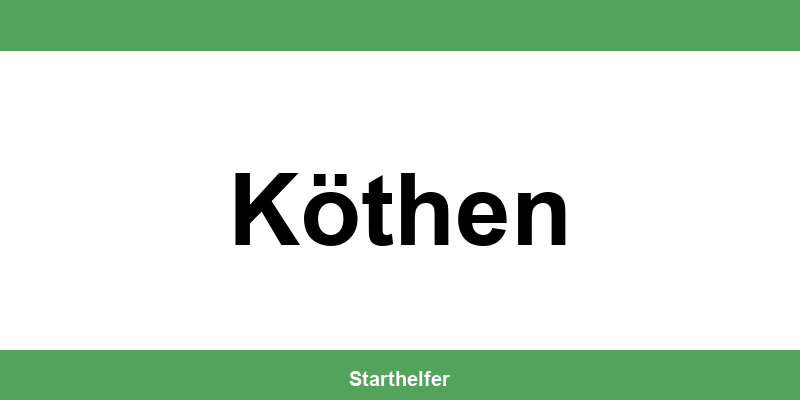 Finanzamt Köthen – Telefonnummer und Öffnungszeiten