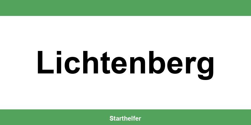 Finanzamt Lichtenberg – Telefonnummer und Öffnungszeiten