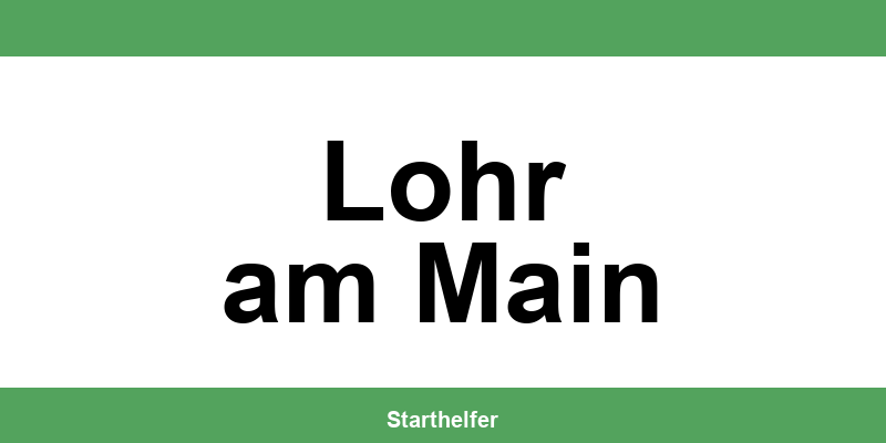 Finanzamt Lohr am Main – Telefonnummer und Öffnungszeiten