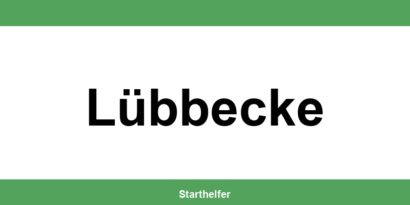 Finanzamt Lübbecke – Telefonnummer und Öffnungszeiten
