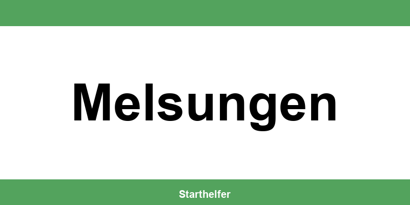 Finanzamt Melsungen – Telefonnummer und Öffnungszeiten
