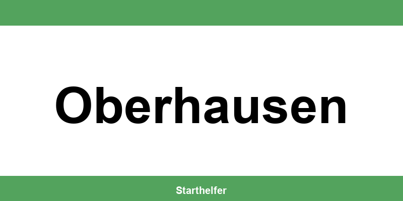 Finanzamt Oberhausen – Telefonnummer und Öffnungszeiten
