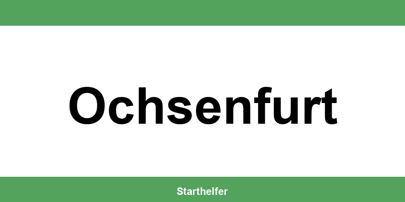 Finanzamt Ochsenfurt – Telefonnummer und Öffnungszeiten