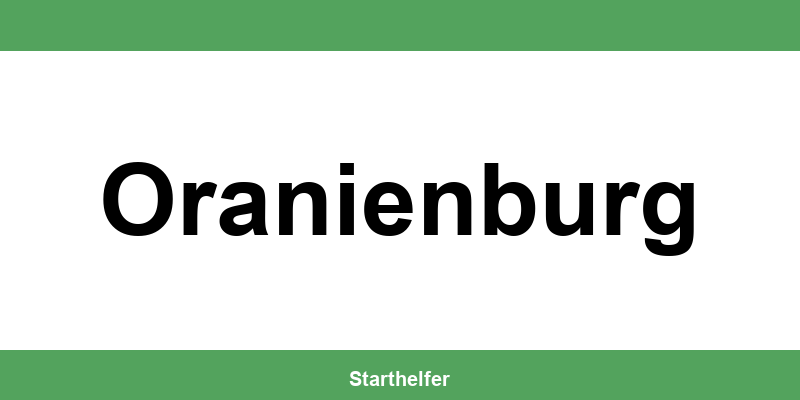 Finanzamt Oranienburg – Telefonnummer und Öffnungszeiten