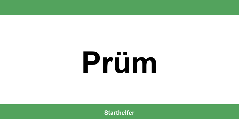Finanzamt Prüm – Telefonnummer und Öffnungszeiten