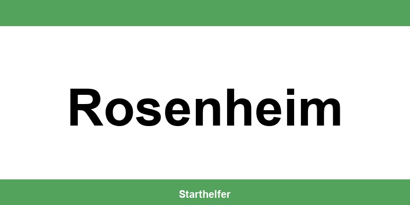 Finanzamt Rosenheim – Telefonnummer und Öffnungszeiten