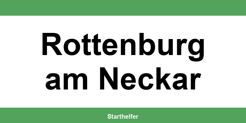 Finanzamt Rottenburg am Neckar – Telefonnummer und Öffnungszeiten