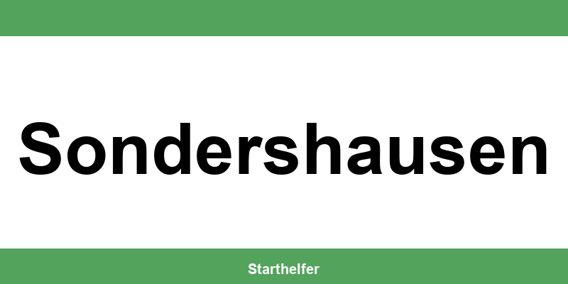 Finanzamt Sondershausen – Telefonnummer und Öffnungszeiten