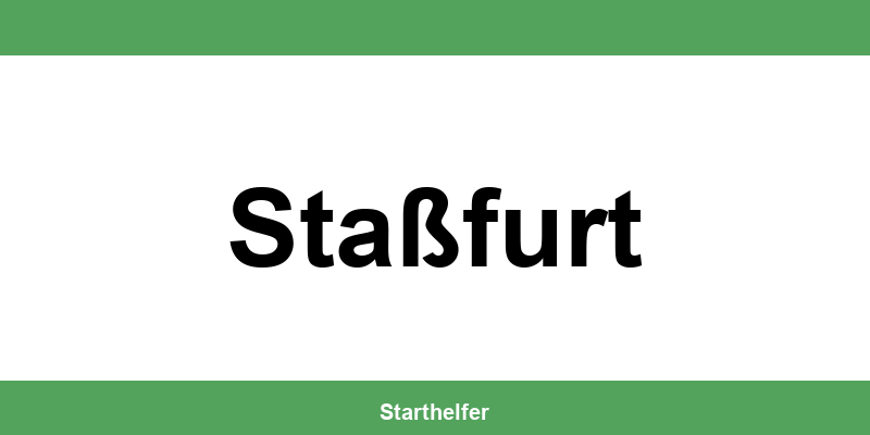 Finanzamt Staßfurt – Telefonnummer und Öffnungszeiten