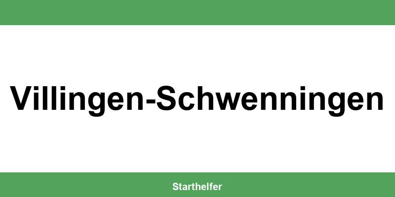 Finanzamt Villingen-Schwenningen – Telefonnummer und Öffnungszeiten