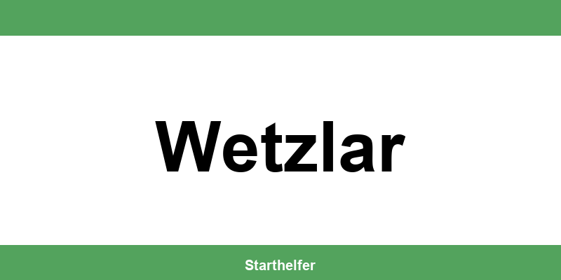 Finanzamt Wetzlar – Telefonnummer und Öffnungszeiten