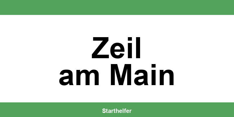 Finanzamt Zeil am Main – Telefonnummer und Öffnungszeiten