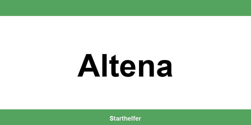 Finanzamt Altena – Telefonnummer und Öffnungszeiten