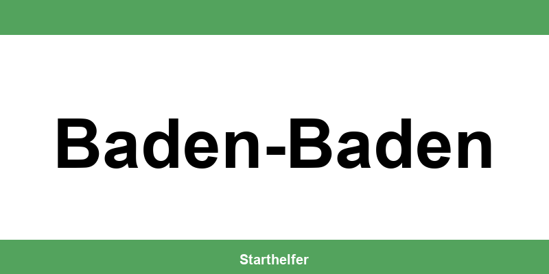 Finanzamt Baden-Baden – Telefonnummer und Öffnungszeiten