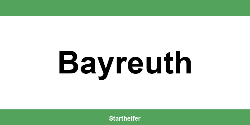 Finanzamt Bayreuth – Telefonnummer und Öffnungszeiten