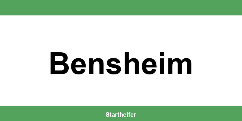 Finanzamt Bensheim – Telefonnummer und Öffnungszeiten