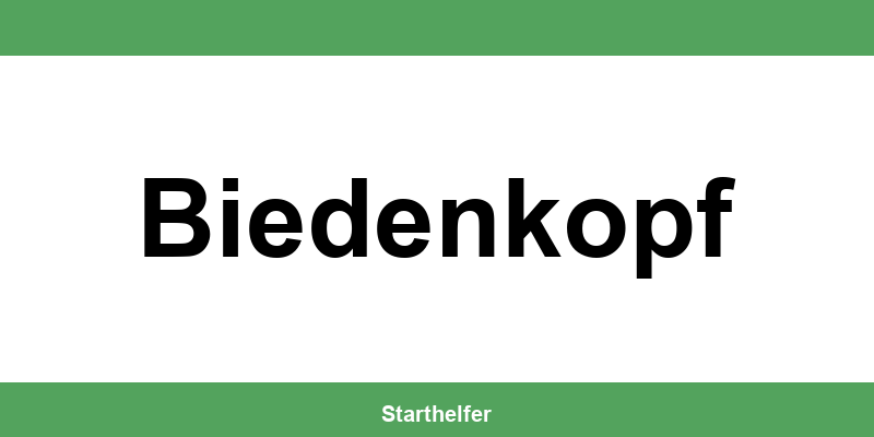 Finanzamt Biedenkopf – Telefonnummer und Öffnungszeiten