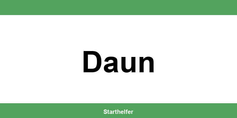 Finanzamt Daun – Telefonnummer und Öffnungszeiten