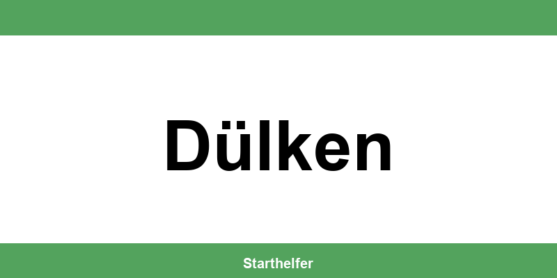 Finanzamt Dülken – Telefonnummer und Öffnungszeiten