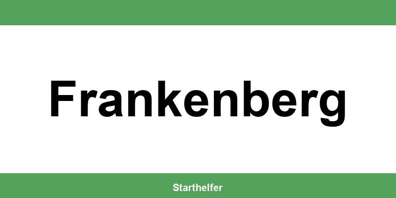 Finanzamt Frankenberg – Telefonnummer und Öffnungszeiten