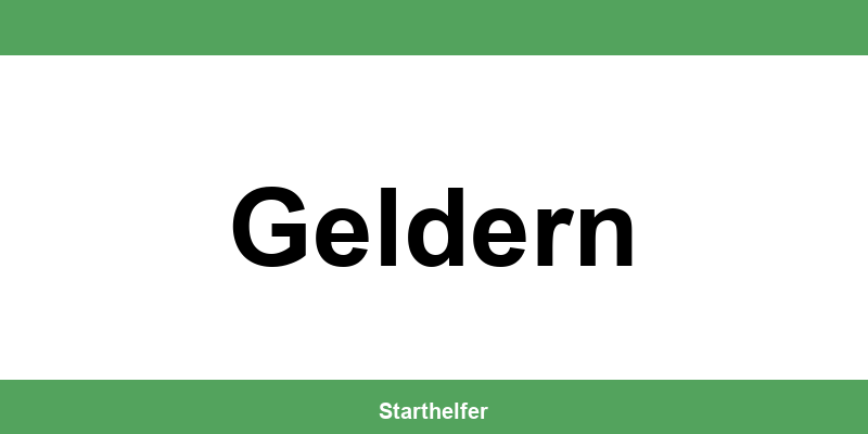 Finanzamt Geldern – Telefonnummer und Öffnungszeiten