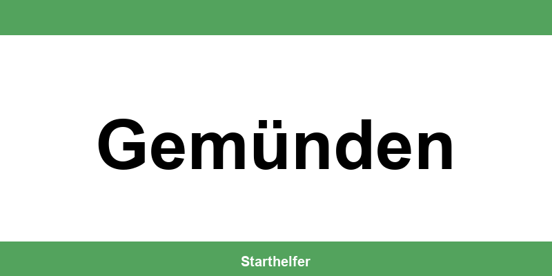 Finanzamt Gemünden – Telefonnummer und Öffnungszeiten