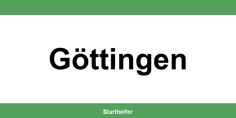 Finanzamt Göttingen – Telefonnummer und Öffnungszeiten