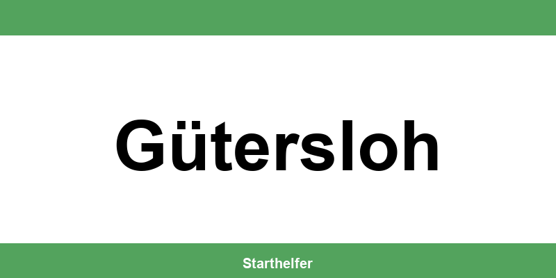 Finanzamt Gütersloh – Telefonnummer und Öffnungszeiten