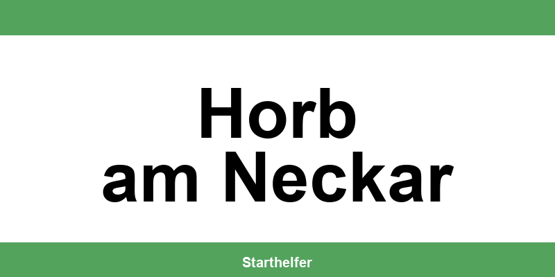 Finanzamt Horb am Neckar – Telefonnummer und Öffnungszeiten