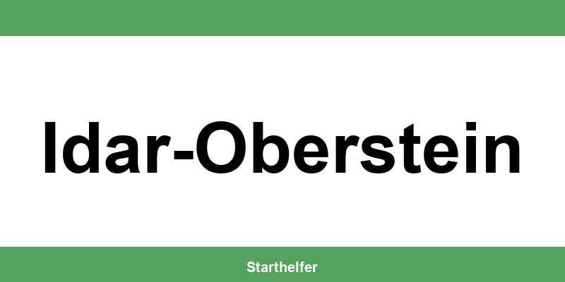 Finanzamt Idar-Oberstein – Telefonnummer und Öffnungszeiten