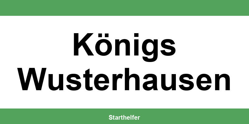Finanzamt Königs Wusterhausen – Telefonnummer und Öffnungszeiten