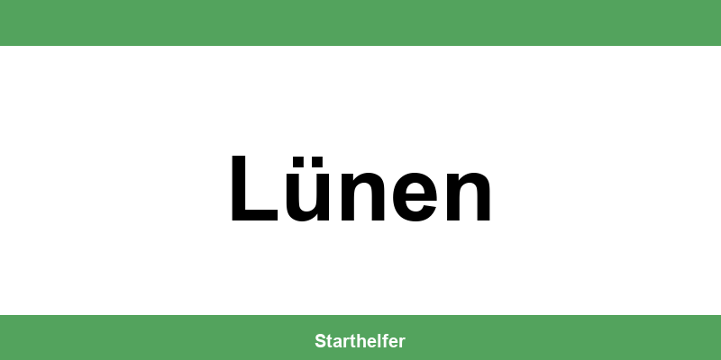 Finanzamt Lünen – Telefonnummer und Öffnungszeiten