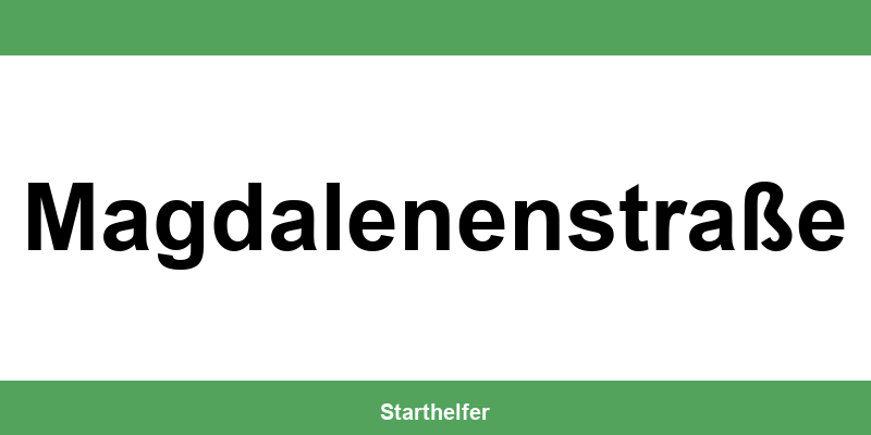 Finanzamt Magdalenenstraße – Telefonnummer und Öffnungszeiten