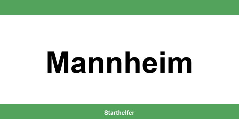 Finanzamt Mannheim – Telefonnummer und Öffnungszeiten